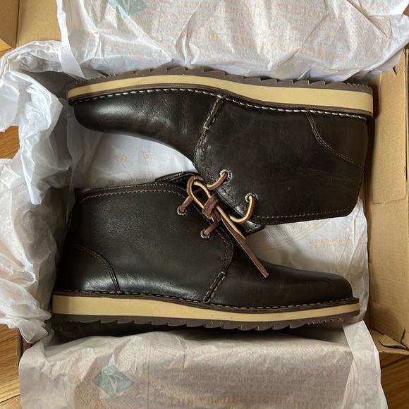 NWT sperry dockyard boot, men’s 8.5 - Picture 6 of 7